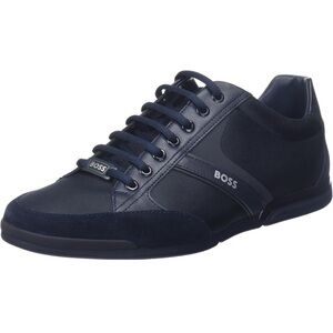 Boss Men's Dark Blue Sneakers